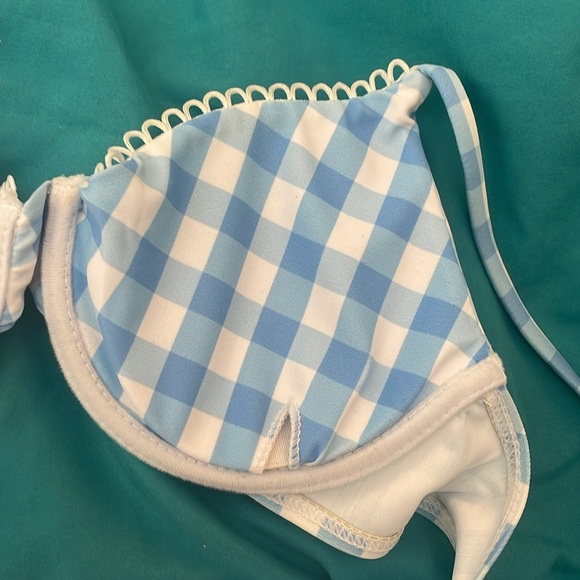 Beach Bunny Gingham bikini